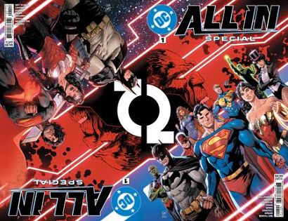 DC ALL IN SPECIAL #1