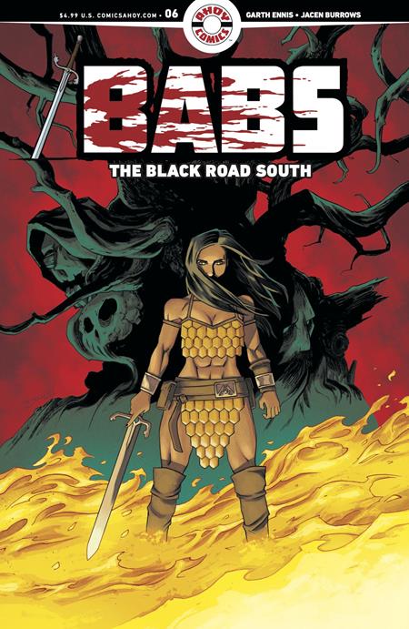 BABS THE BLACK ROAD SOUTH #6