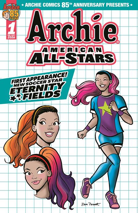 ARCHIE COMICS 85TH ANNIVERSARY PRESENTS ARCHIE AMERICAN ALL STARS #1