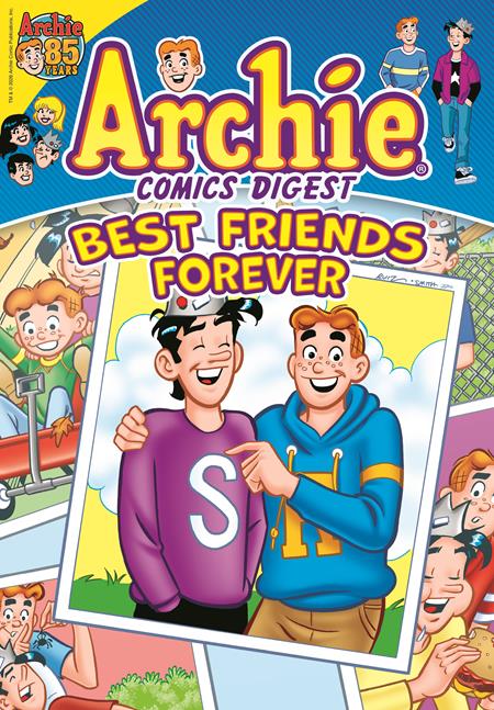 ARCHIE COMICS DIGEST #6