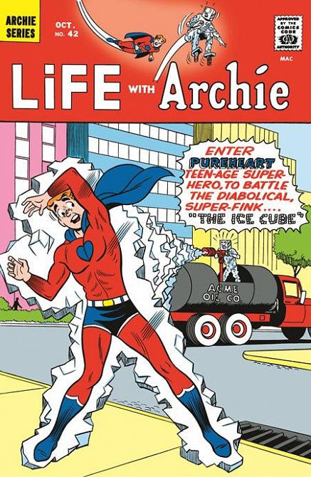 LIFE WITH ARCHIE FACSIMILE EDITION #1