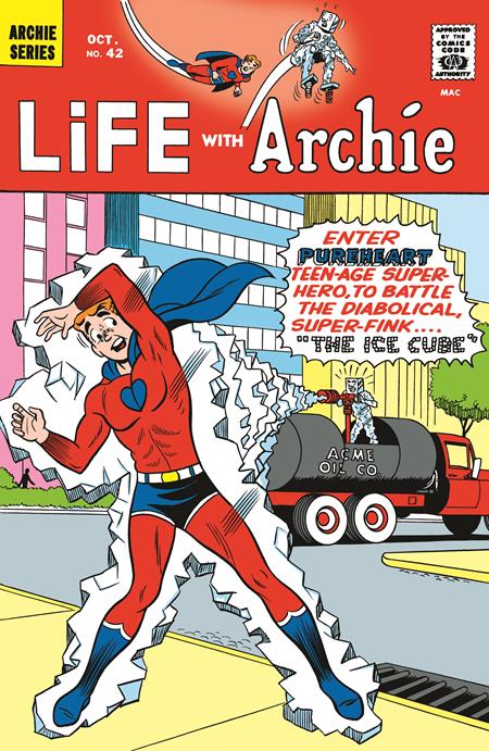 LIFE WITH ARCHIE FACSIMILE EDITION #1