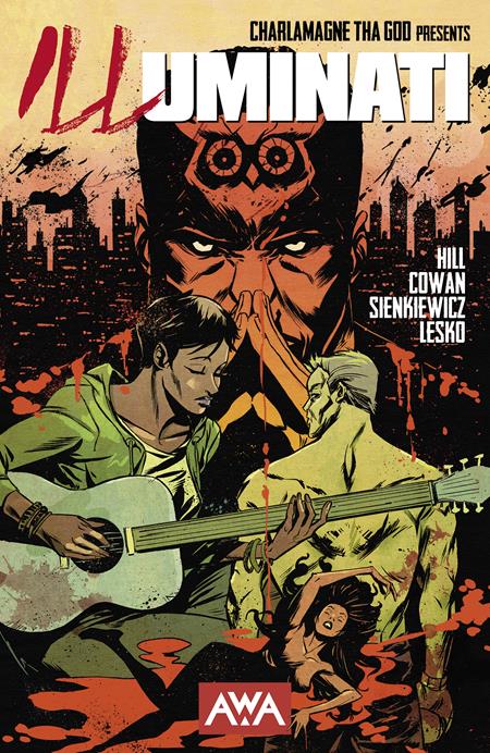 CHARLAMAGNE THE GOD PRESENTS ILLUMINATI TP