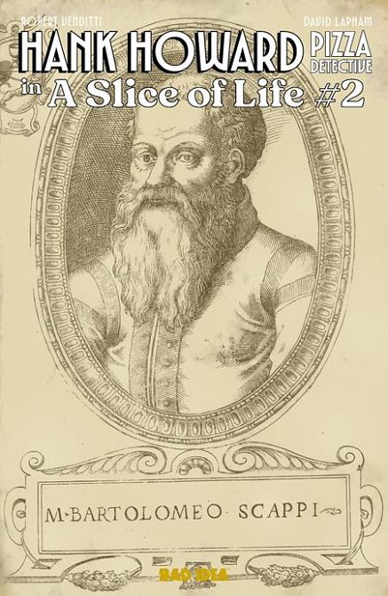 HANK HOWARD PIZZA DETECTIVE A SLICE OF LIFE #2