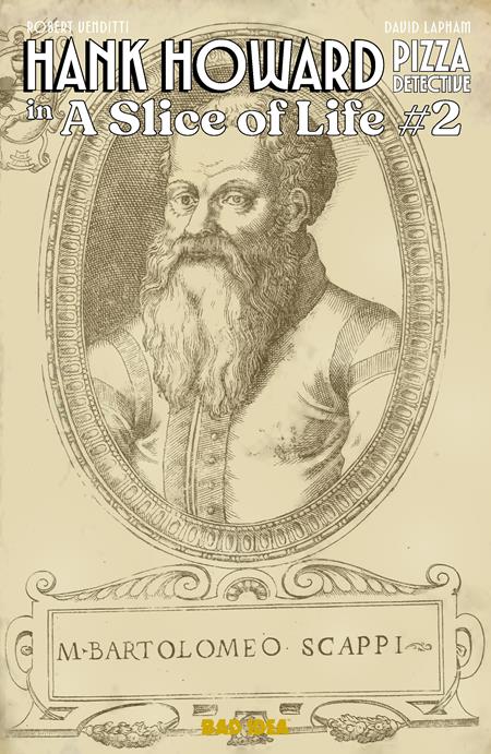 HANK HOWARD PIZZA DETECTIVE A SLICE OF LIFE #2