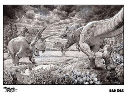 TANKERS LITHOGRAPH INC 1:10 LEWIS LAROSA (NET) #1