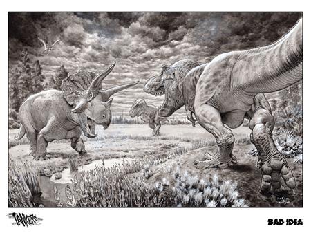 TANKERS LITHOGRAPH INC 1:10 LEWIS LAROSA (NET) #1