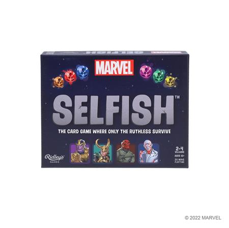 MARVEL SELFISH MARVEL EDITION Previously Offered Thru Other Distributors #1