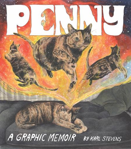 PENNY A GRAPHIC MEMOIR TP Previously Offered Thru Other Distributors