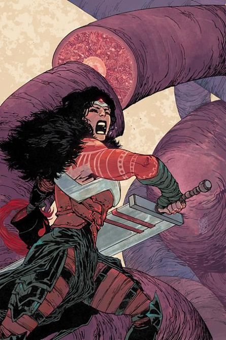 ABSOLUTE WONDER WOMAN #21