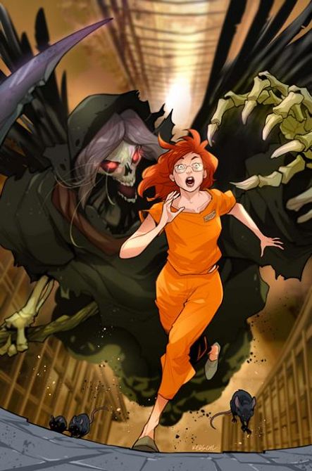 BARBARA GORDON BREAKOUT #2