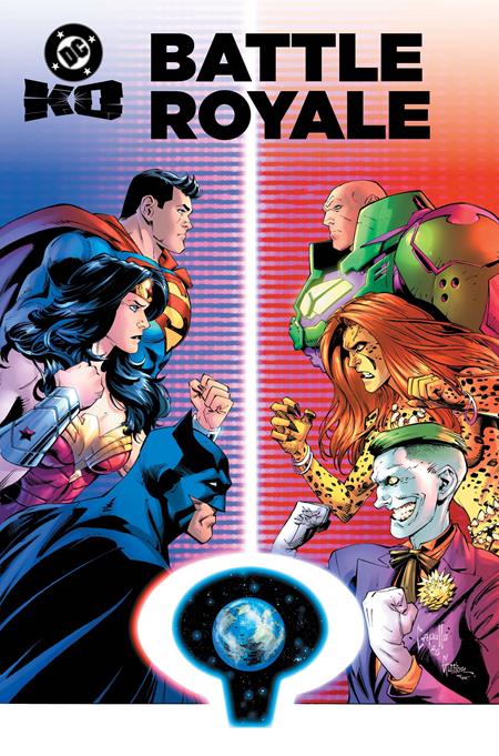 DC K.O. BATTLE ROYALE TP