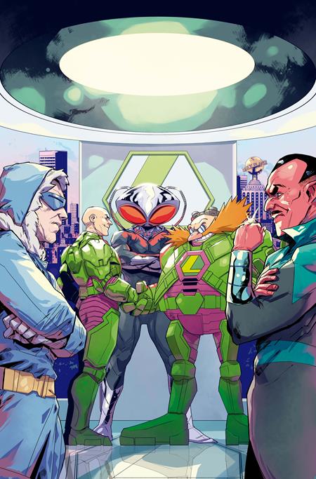 DC X SONIC THE HEDGEHOG THE METAL LEGION #2