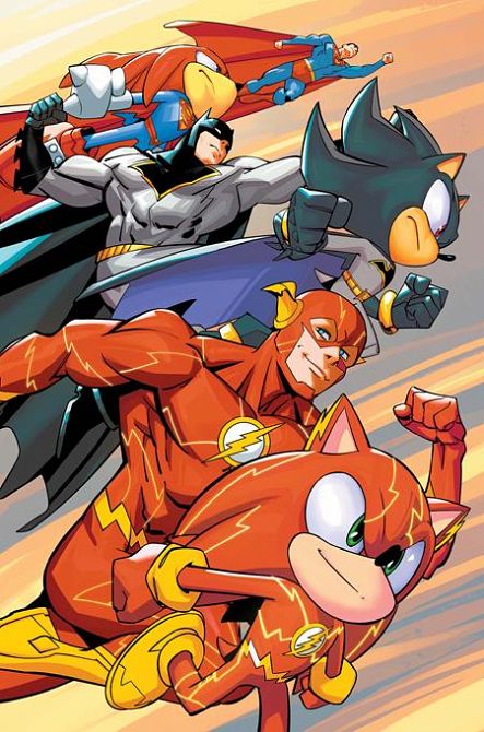 DC X SONIC THE HEDGEHOG THE METAL LEGION #2