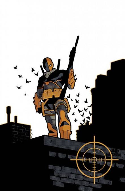 DEATHSTROKE THE TERMINATOR #4