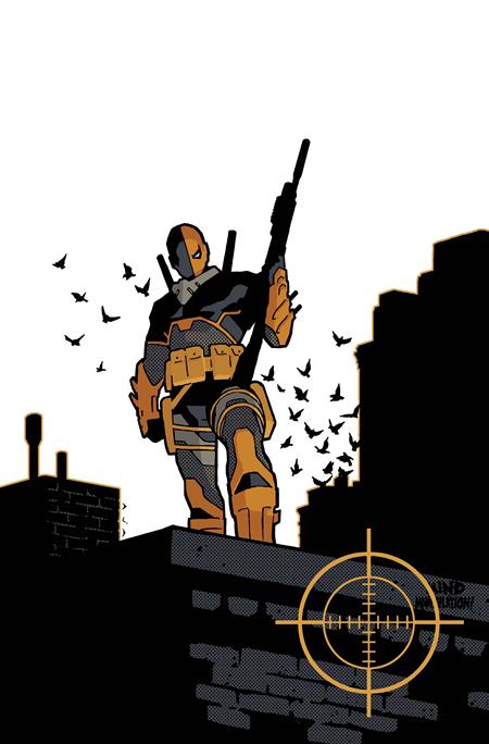 DEATHSTROKE THE TERMINATOR #4