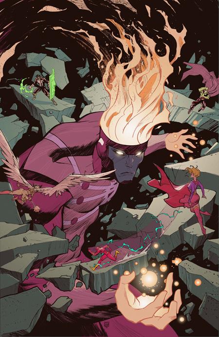 FURY OF FIRESTORM #3