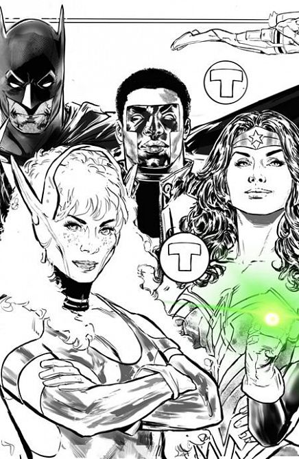 JUSTICE LEAGUE DREAM GIRLS A DC PRIDE EVENT #3