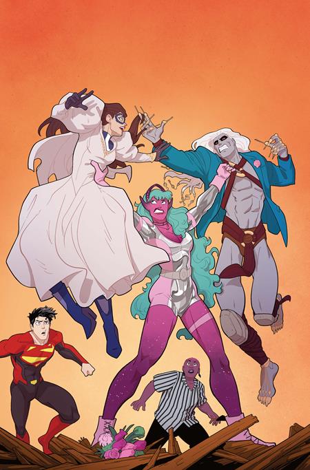 JUSTICE LEAGUE DREAM GIRLS A DC PRIDE EVENT #4