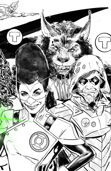 JUSTICE LEAGUE DREAM GIRLS A DC PRIDE EVENT #4