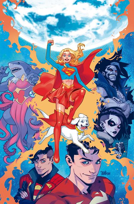 SUMMER OF SUPERGIRL SPECIAL #1
