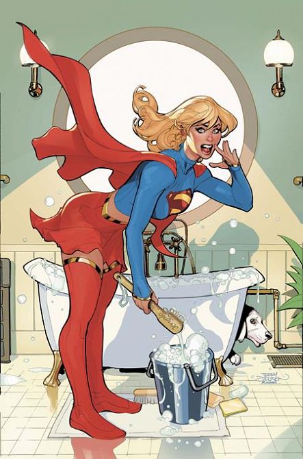 SUPERGIRL #14