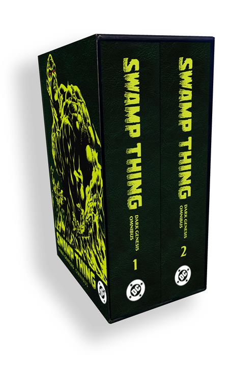 SWAMP THING DARK GENESIS OMNIBUS HC