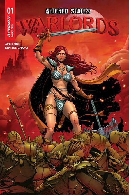 ALTERED STATES WARLORDS #1