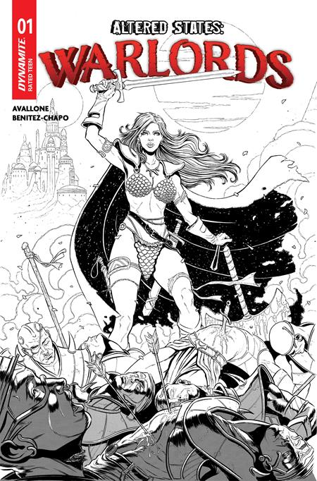 ALTERED STATES WARLORDS #1