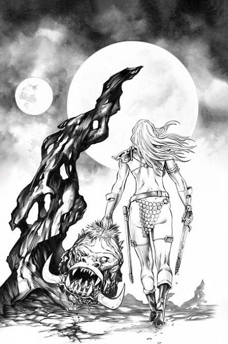 ALTERED STATES WARLORDS #1