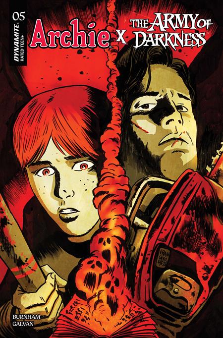 ARCHIE X ARMY OF DARKNESS #5
