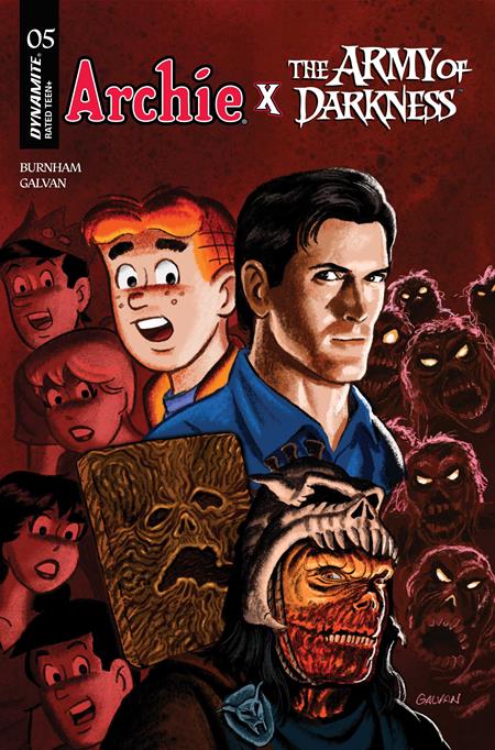 ARCHIE X ARMY OF DARKNESS #5