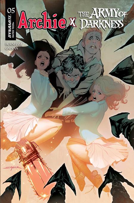 ARCHIE X ARMY OF DARKNESS #5