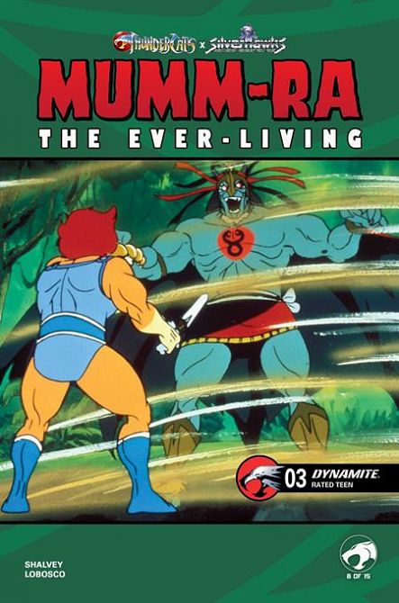 MUMM RA THE EVER LIVING #3