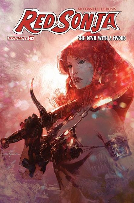 RED SONJA SHE DEVIL WITH A SWORD #2