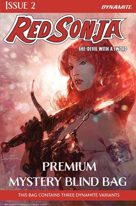 RED SONJA SHE DEVIL WITH A SWORD #2