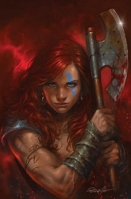 RED SONJA SHE DEVIL WITH A SWORD #2