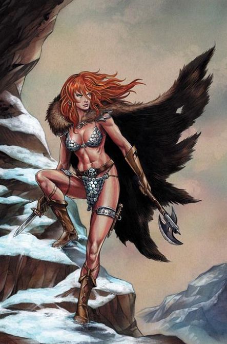 RED SONJA SHE DEVIL WITH A SWORD #2