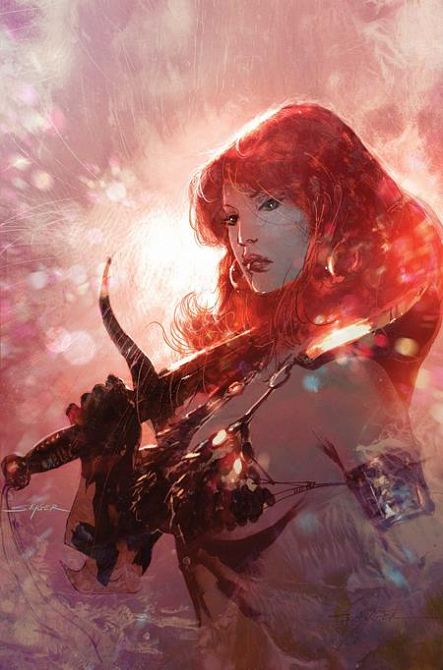 RED SONJA SHE DEVIL WITH A SWORD #2