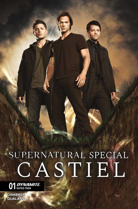 SUPERNATURAL SPECIAL CASTIEL #1