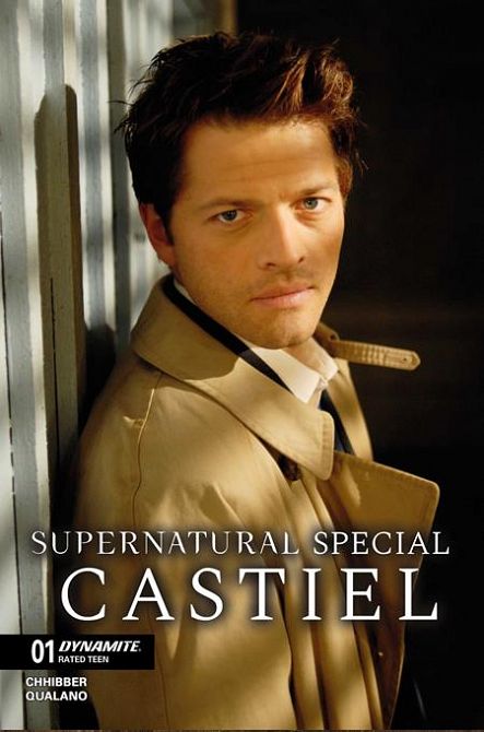 SUPERNATURAL SPECIAL CASTIEL #1