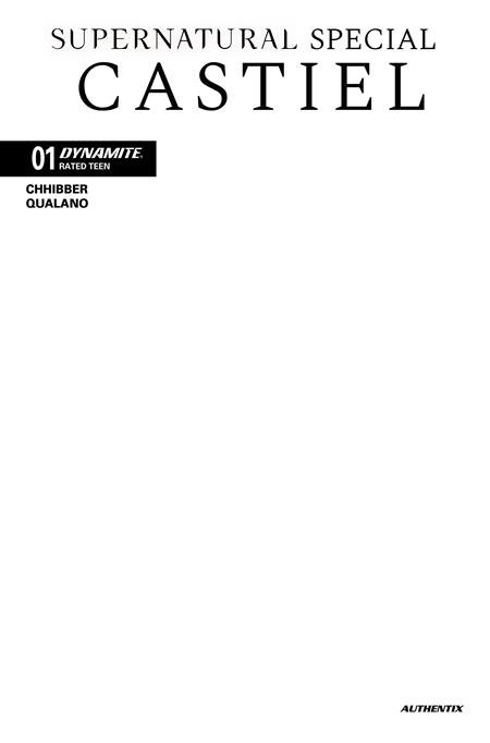SUPERNATURAL SPECIAL CASTIEL #1