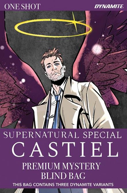 SUPERNATURAL SPECIAL CASTIEL #1