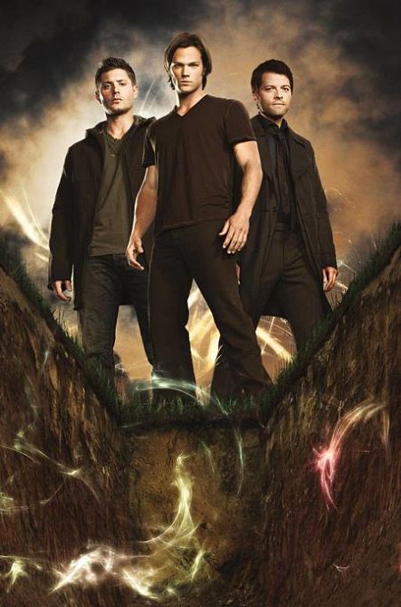 SUPERNATURAL SPECIAL CASTIEL #1