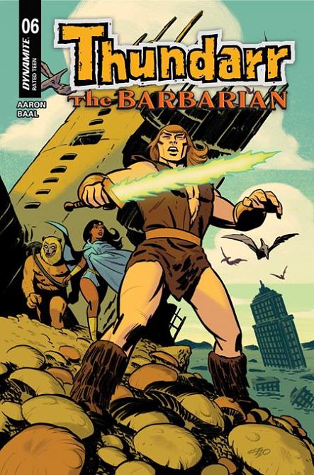 THUNDARR THE BARBARIAN #6