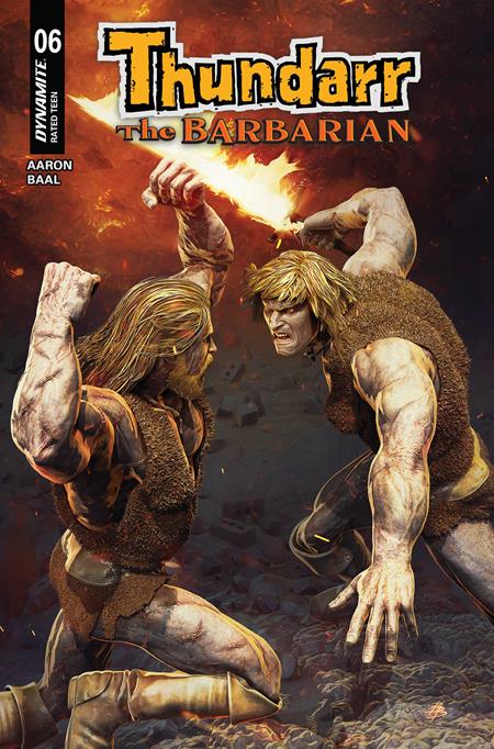 THUNDARR THE BARBARIAN #6