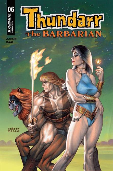 THUNDARR THE BARBARIAN #6