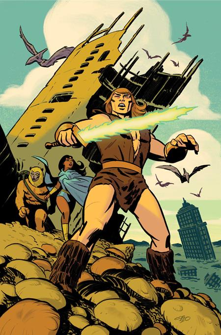 THUNDARR THE BARBARIAN #6