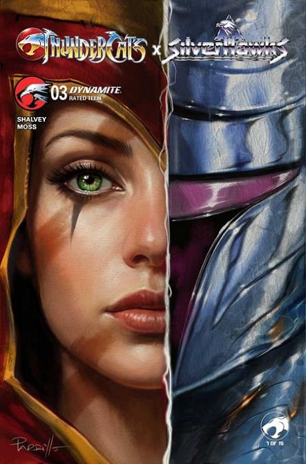 THUNDERCATS X SILVERHAWKS #3