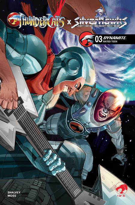 THUNDERCATS X SILVERHAWKS #3